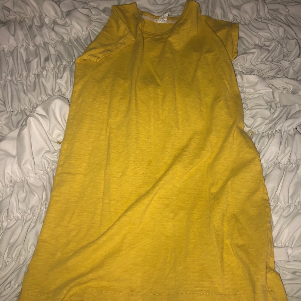 Crew cuts shirt dress